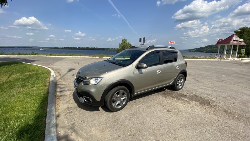 Renault Sandero Stepway 2009