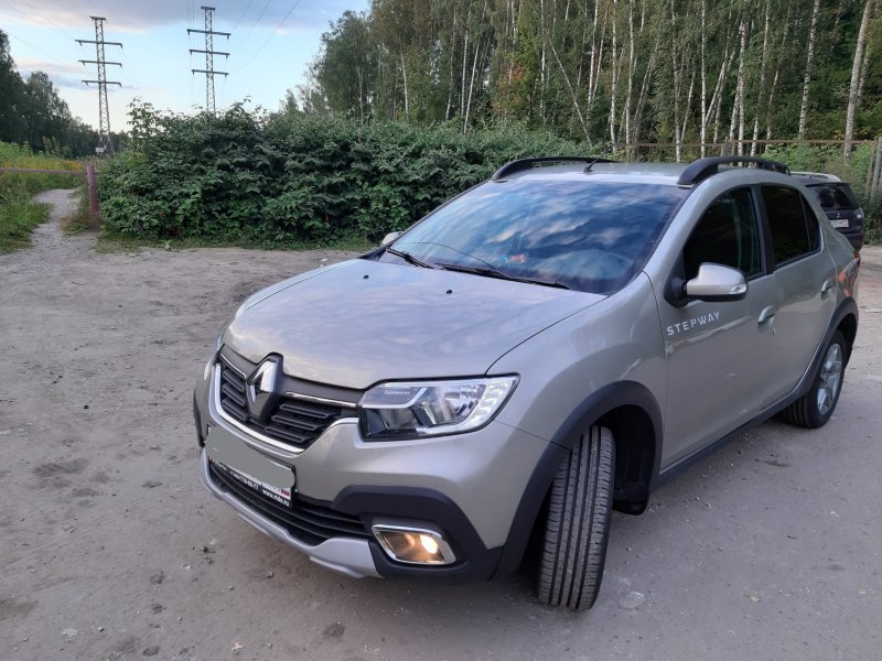 Логан степвей базальт