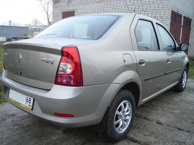 Рено Stepway Sandero базальт