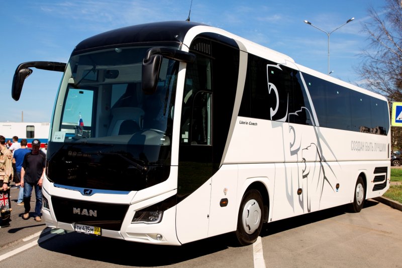 Автобус man Lion's coach