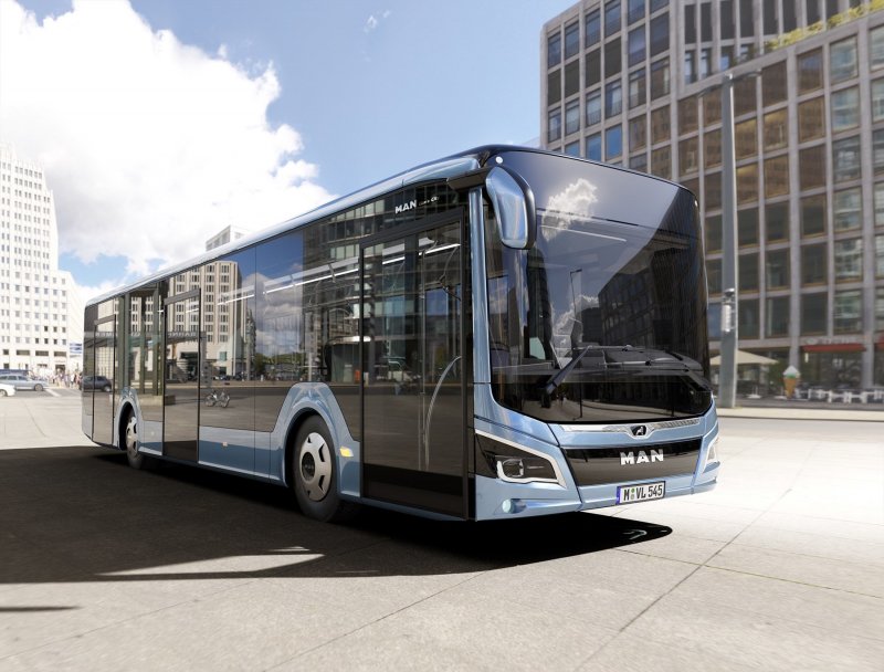 Ман Лион автобус 2020
