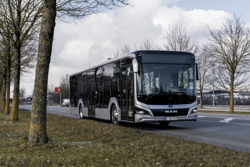Автобус ман 2021