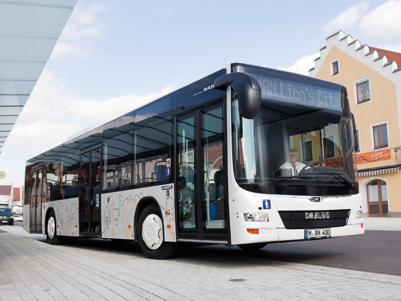 Автобус man Lion's City Bus