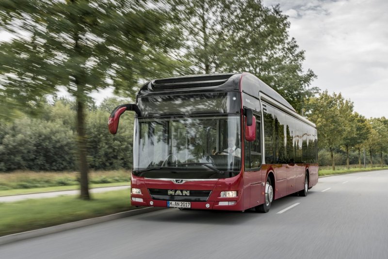 Электробус man Lion's City 12e