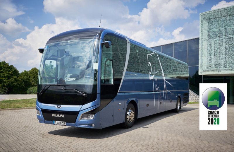 Автобус man Lion's City Bus