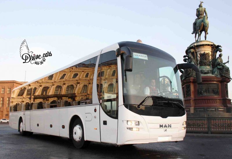 Автобус man Lions-coach r07