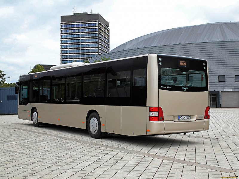 Ман 61 автобус