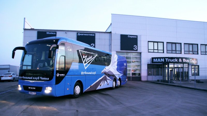 Экскурсионный автобус ман