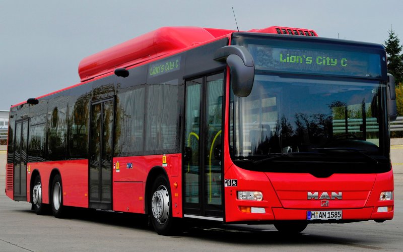 Автобус ман Сити