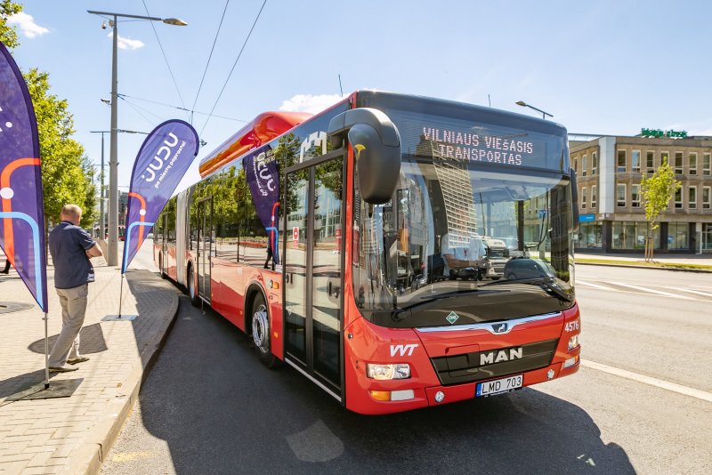 Ман Лион автобус 2020