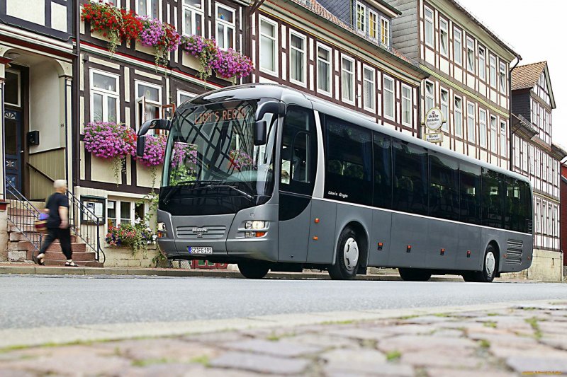 Автобус ман Лионс Коач 2020