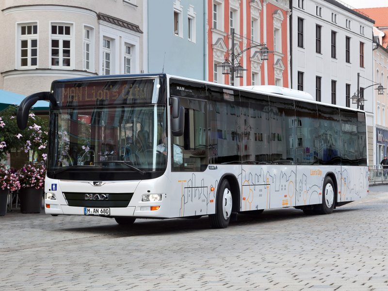 Автобус man Lion's coach