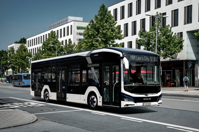 Автобус man Lion's City Bus