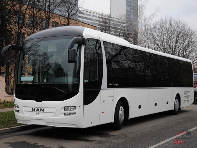 Man Lion's coach 2007