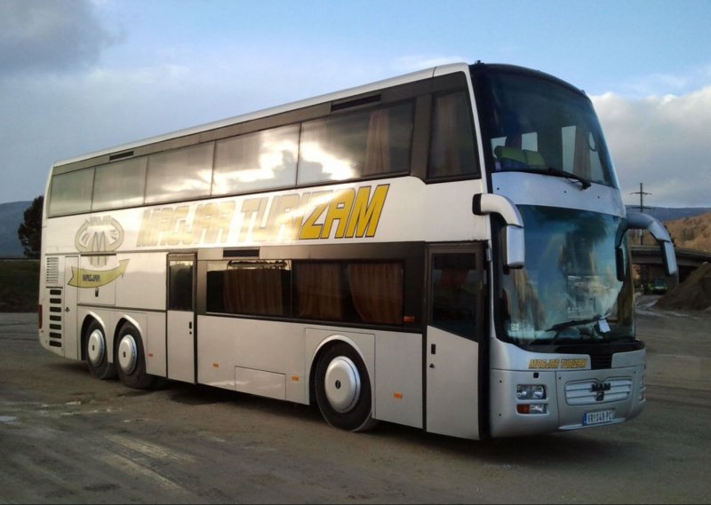Автобус ман 2020
