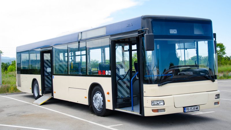 Новый автобус ман Лион