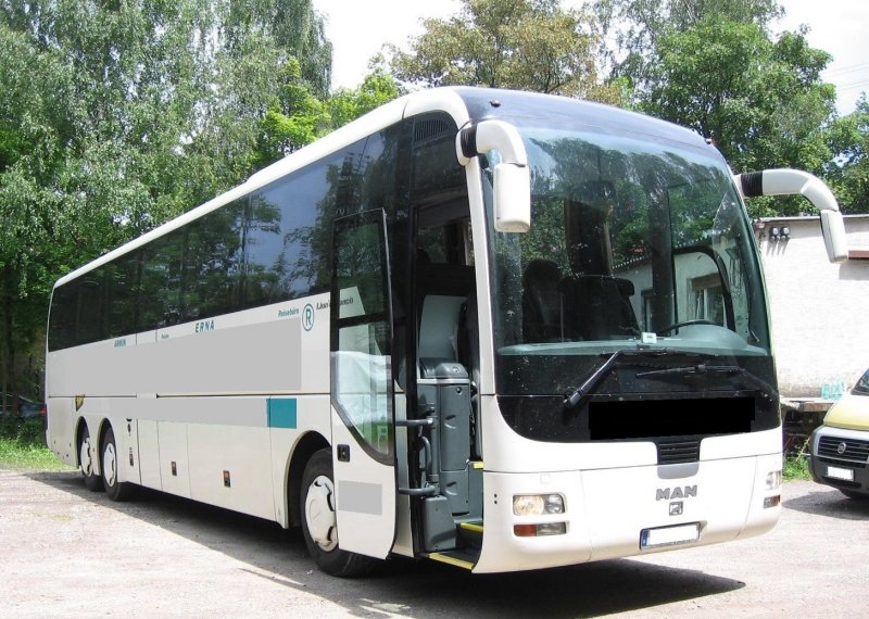 Туристический автобус man Lion's coach r07