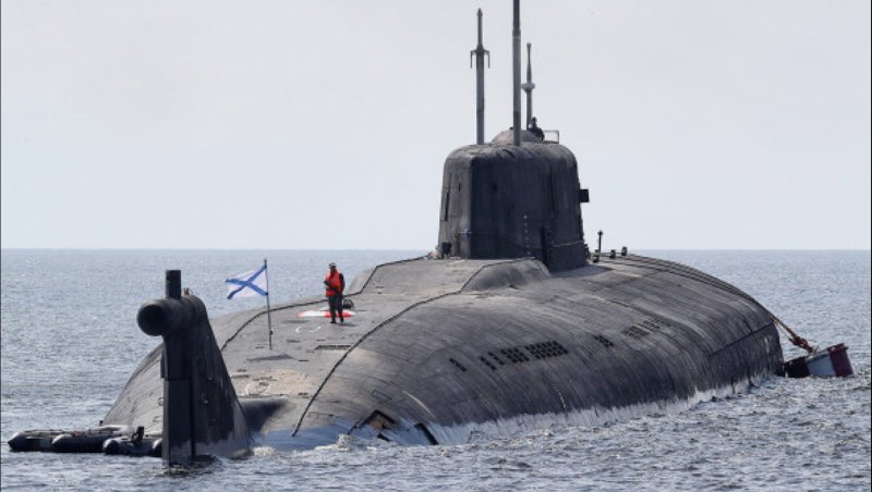Подводная лодка парад ВМФ