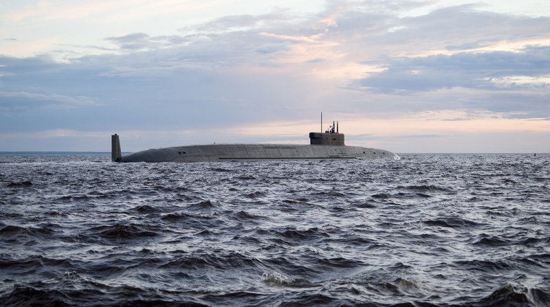 Американская подлодка «USS John Warner»
