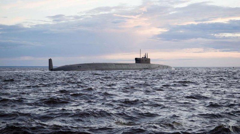Подводная лодка Белгород 09852