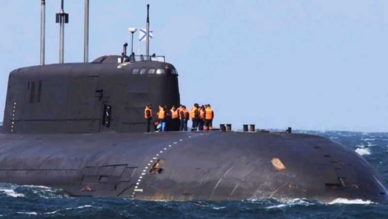 Мурманск Баренцево море подводная лодка