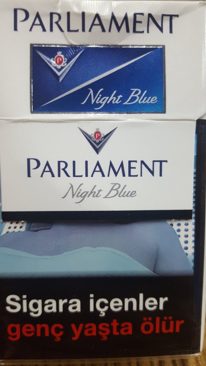 Сигареты Parliament Aqua фильтр