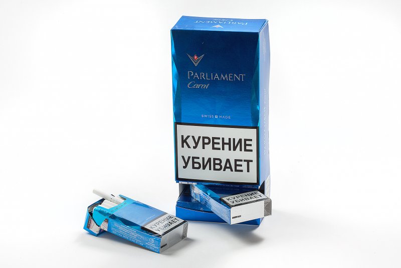 Сигареты Parliament Carat