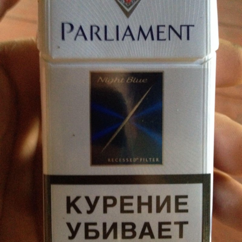 Сигареты парламент Найт