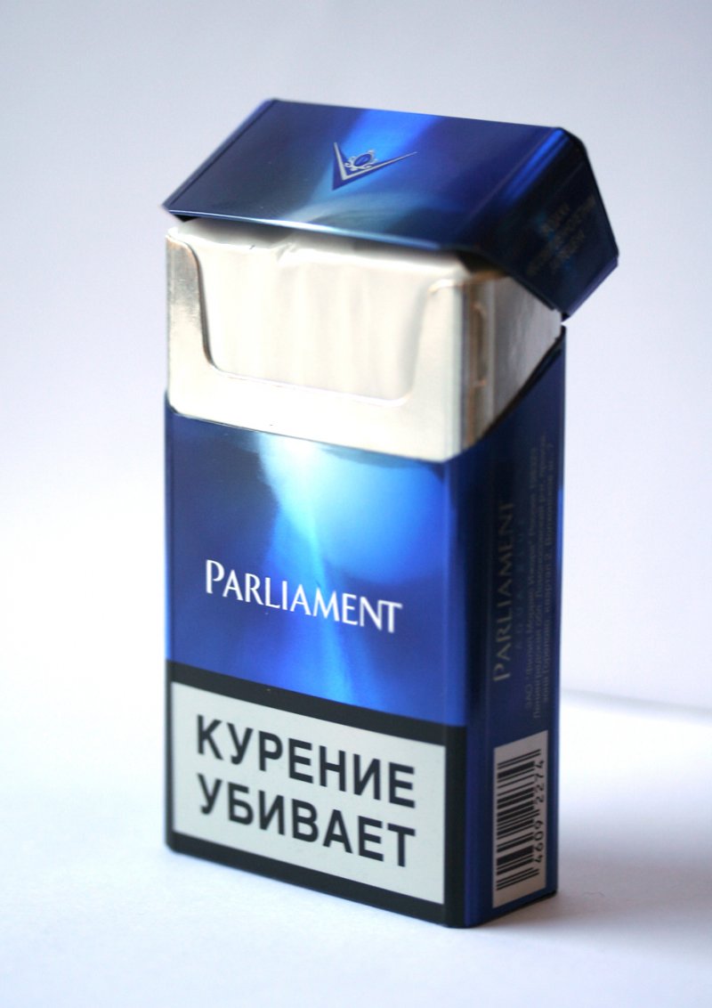 Парламент Аква Блю компакт
