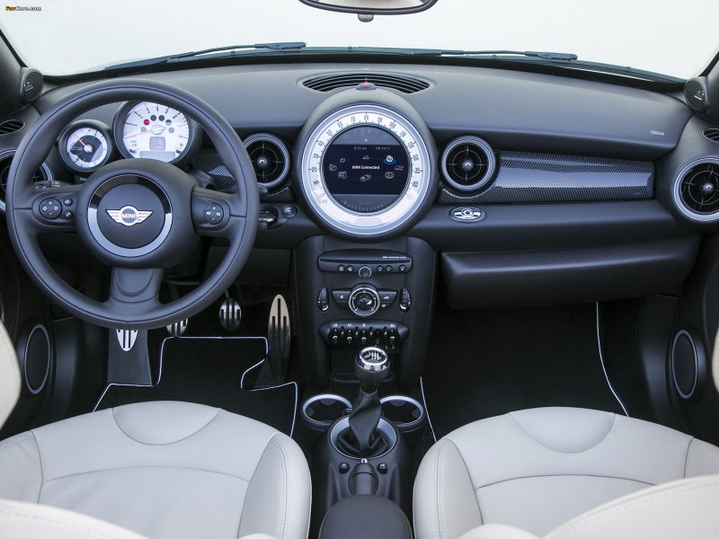 Mini Cooper s Roadster us-spec (r59)