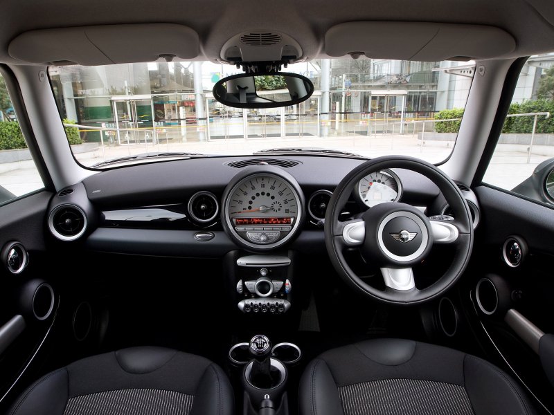 Mini Cooper r56 салон