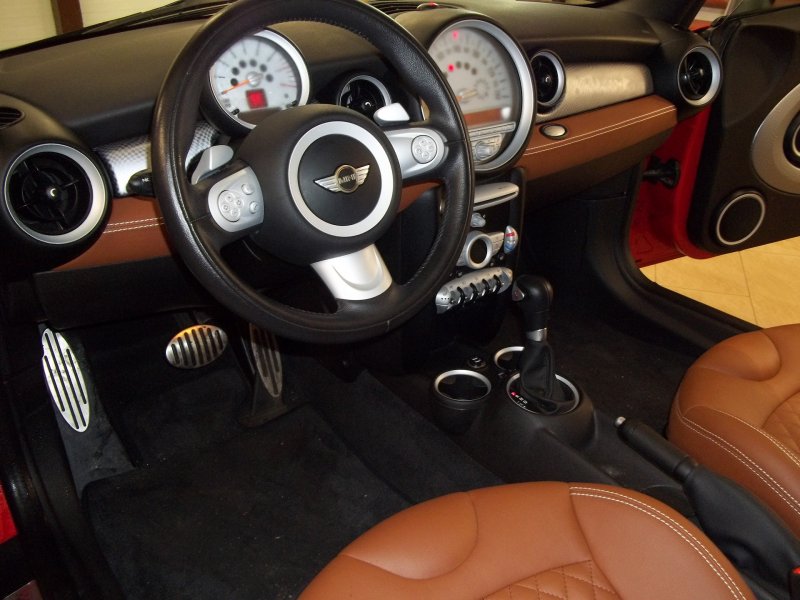 Панель мини Купер r56