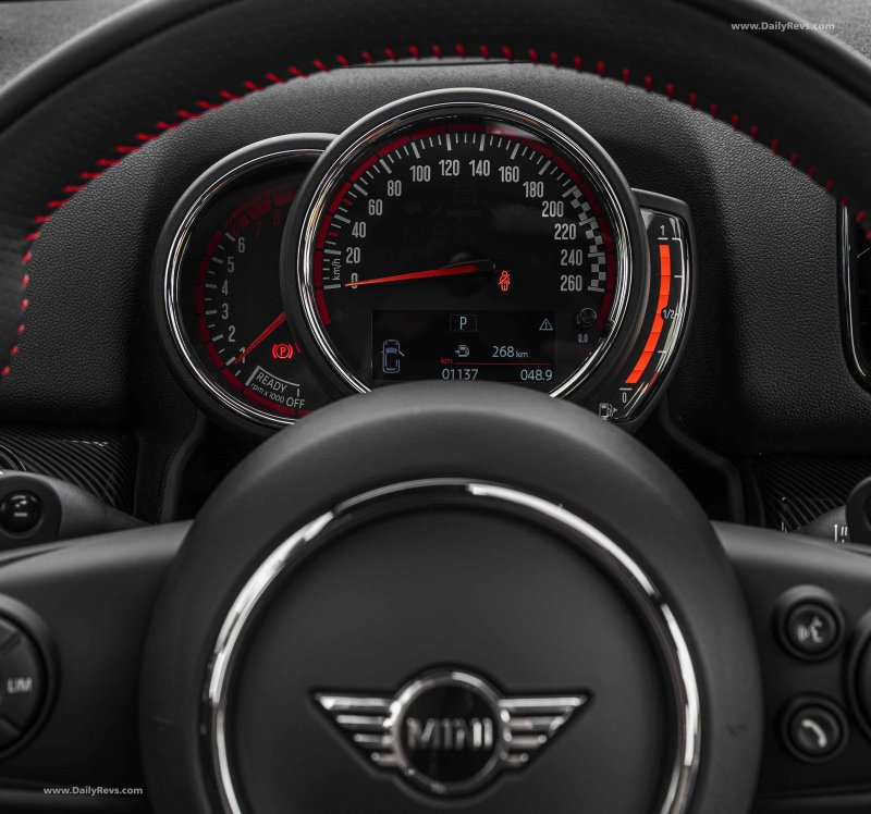 Приборная панель JCW Mini
