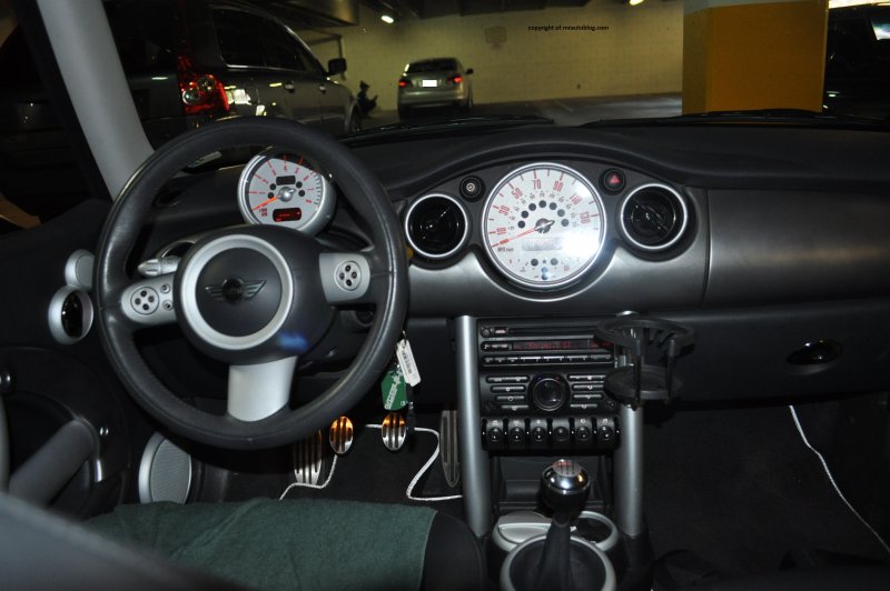 Mini Cooper s 2006 салон