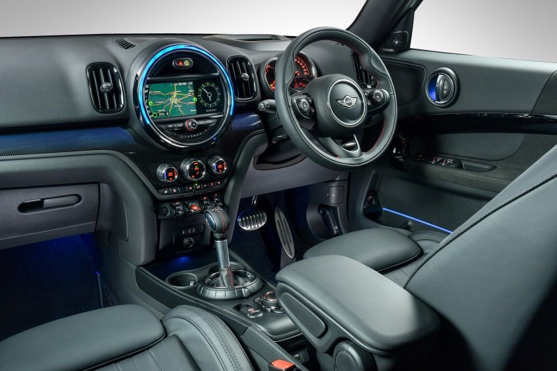 Mini Cooper Countryman салон