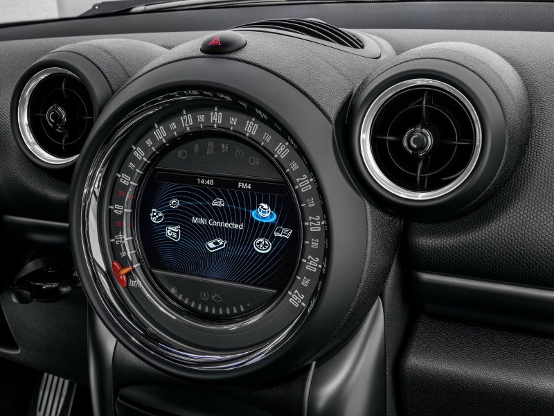 Mini Countryman r60 магнитола
