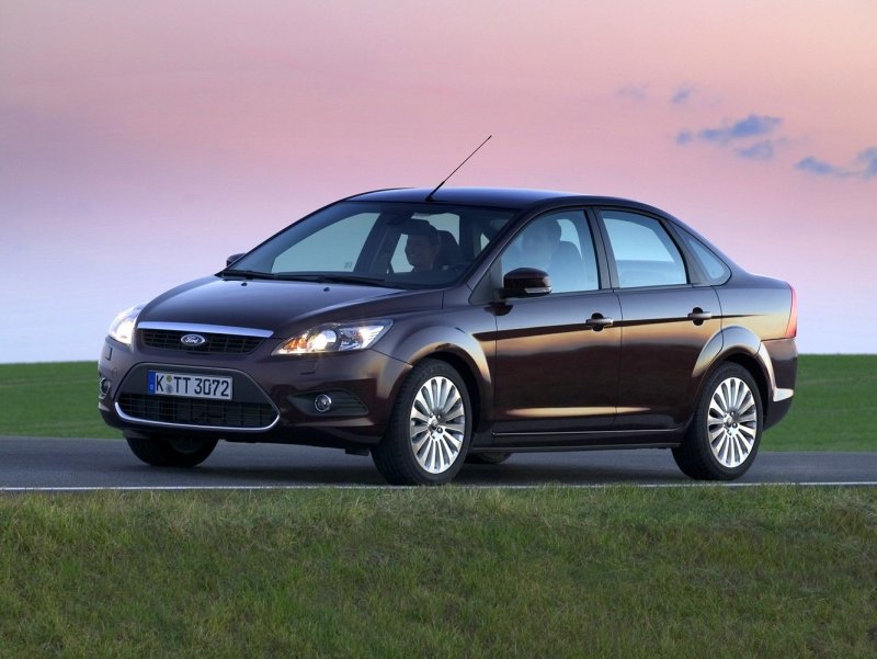 Ford Focus 2008 седан