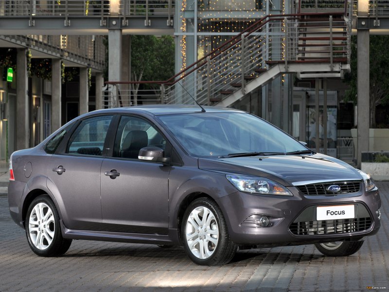 Ford Focus 2 2009 седан