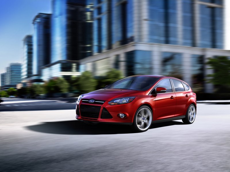 Машина Ford Focus 3
