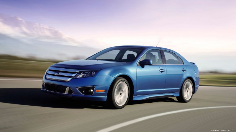 Ford Fusion 2012 седан