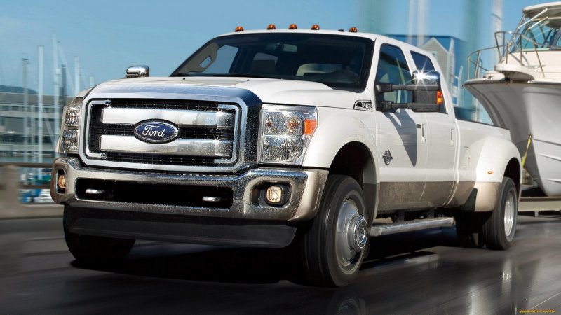 Ford f-450 super Duty IV