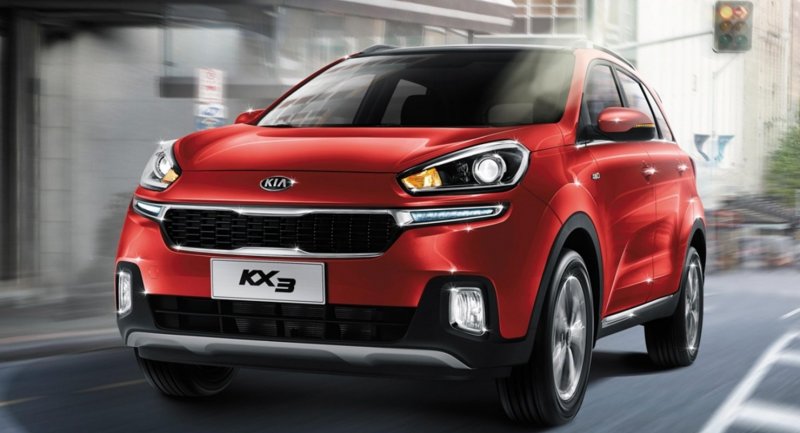 Новый кроссовер Kia kx3