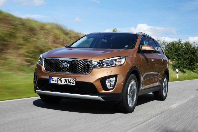 Kia паркетник 2016