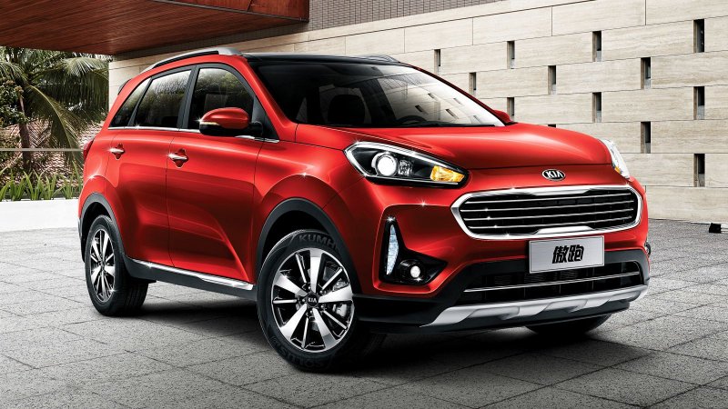 Kia кроссовер kx3