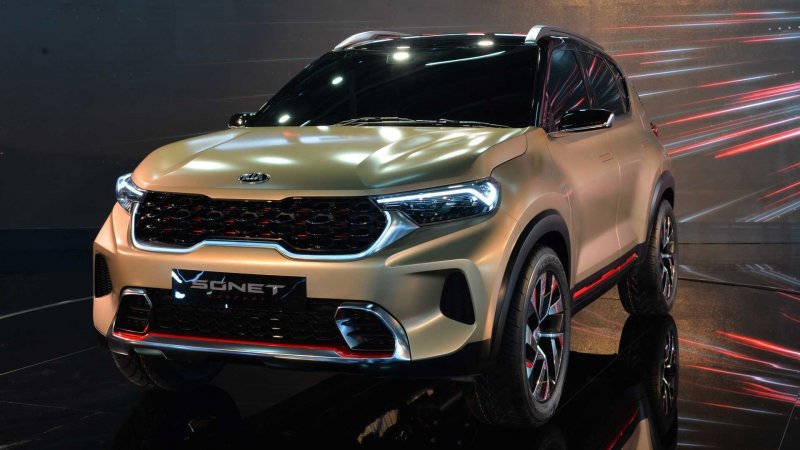 Kia новый кроссовер SP