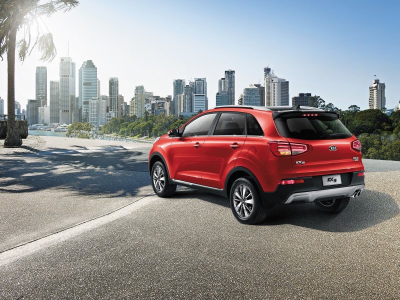 Kia kx3