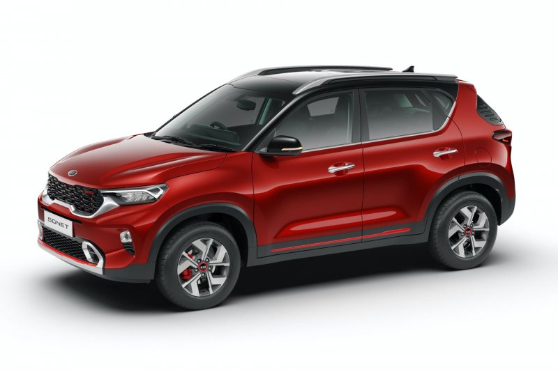 Kia паркетник 2021