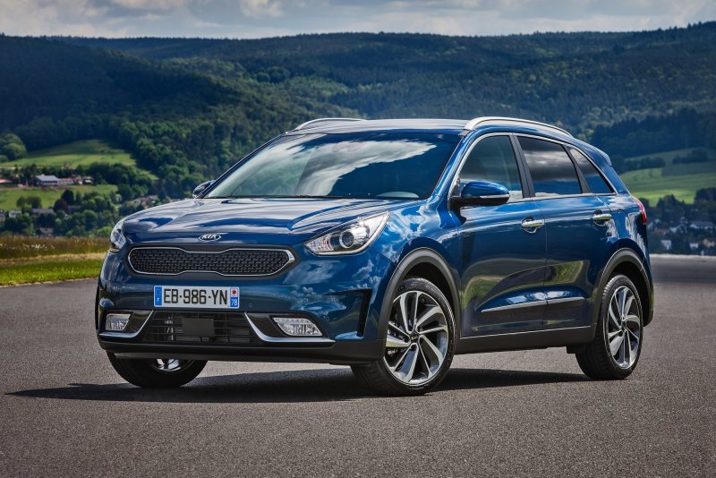 Kia кроссовер kx3