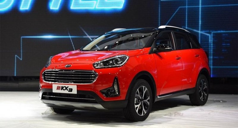 Kia паркетник 2019