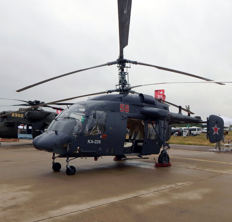 Вертолет ми-8амтш-Вн